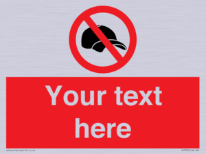 Custom prohibition no caps